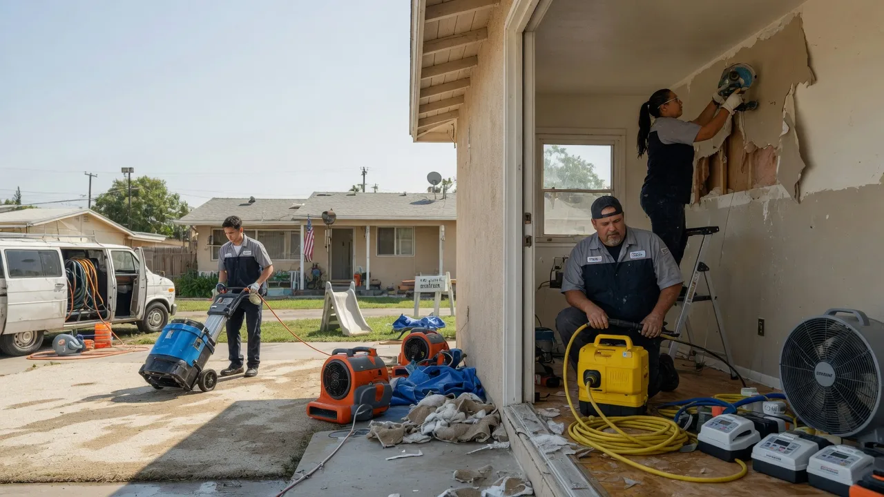 Water Damage Restoration in South Hutchinson, KS near me
